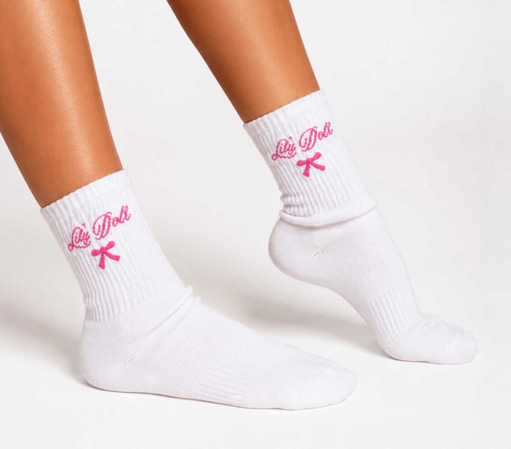 Lily Doll Socks image 0