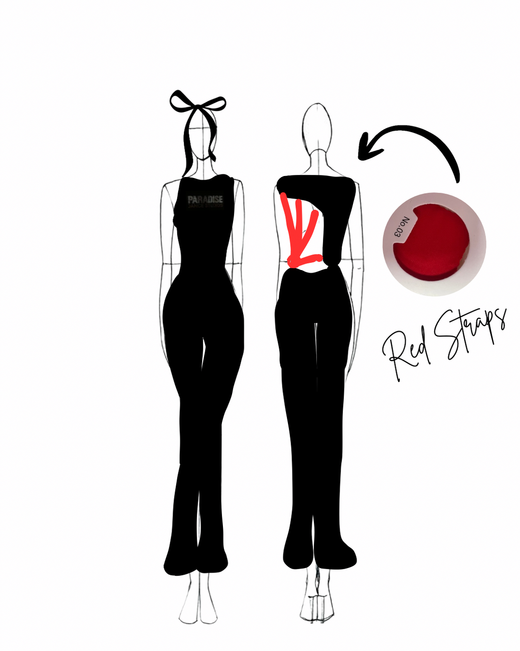 Paradise Dance School Uniform image 2