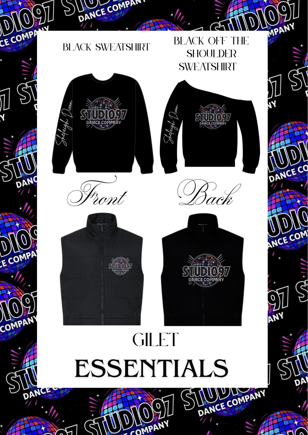 Studio 97 Dance Company Uniform image 4