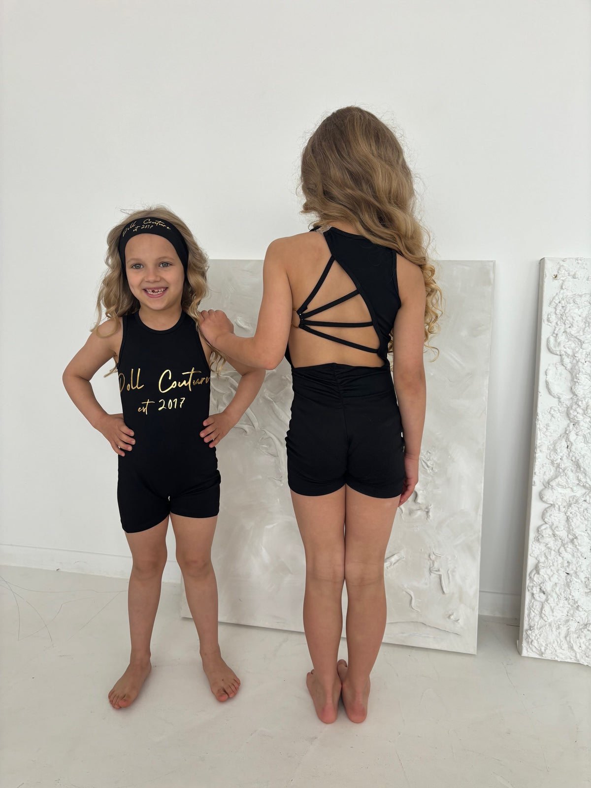 Skyler Luxe Unitard Black image 1
