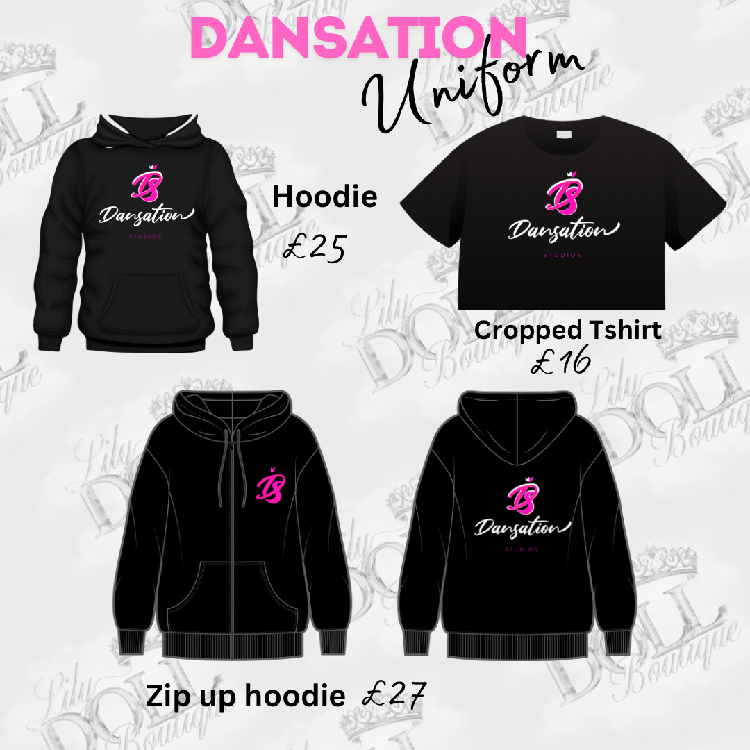 Dansation Studios Uniform PRINT image 1